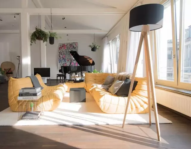 Weimar Central Artist Loft - 120 m2