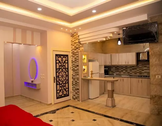 Lotus housing for furnished apartments
