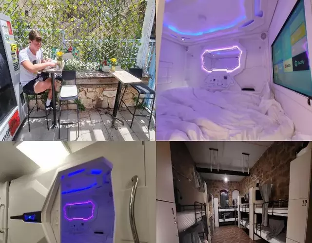 CAPSULES & Dormitory BH