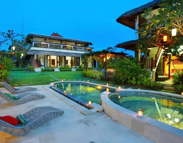 Hill Dance Bali American Hotel