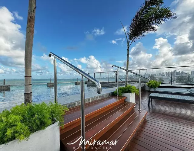 Alta Garden- Pé Na Areia-Miramar Hospedagens