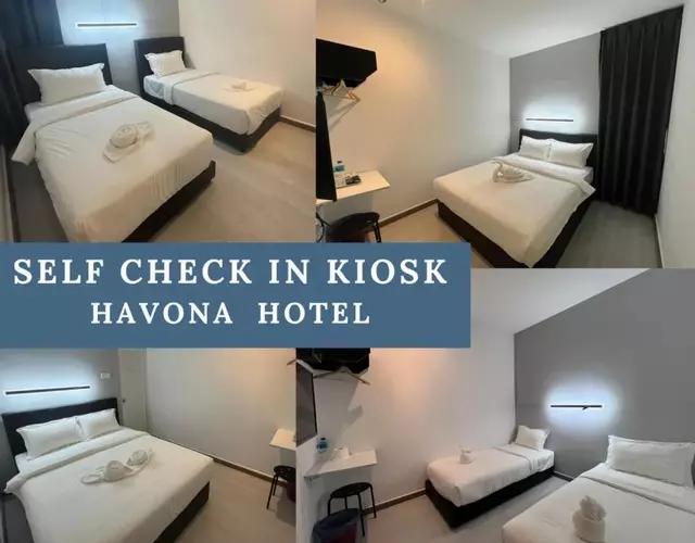 Self Check-In - Havona Hotel Plentong