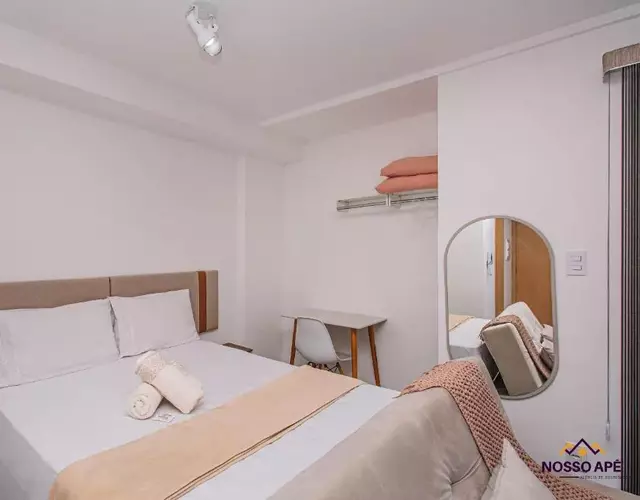 Nosso Apê 915: Ar-Cond | Acad.| Piscina - NA0904