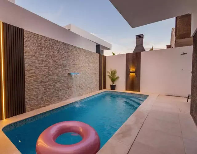 JolikaS House Heated Pool and EV point