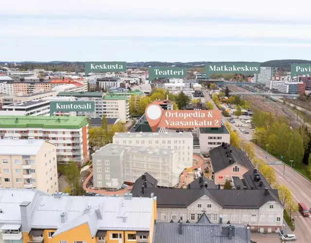 Forenom Serviced Apartments Jyväskylä Vaasankatu