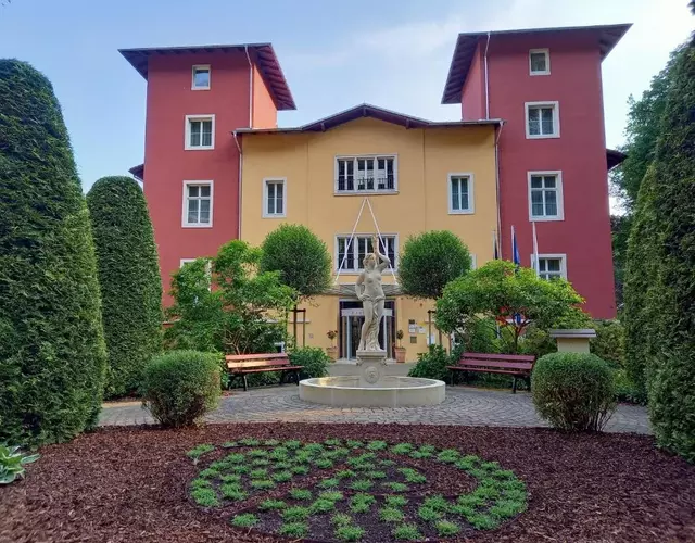 Parkhotel Bad Schandau mit SPA