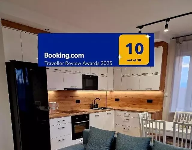 Apartament na Letniej z garażem "Domowe Zacisze"