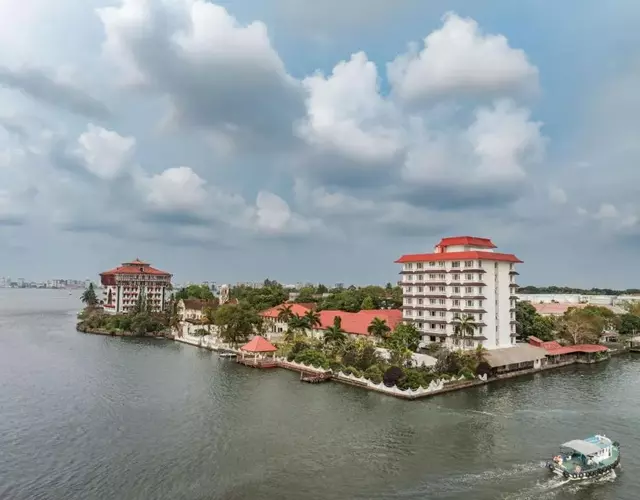 Taj Malabar Resort & Spa, Cochin.