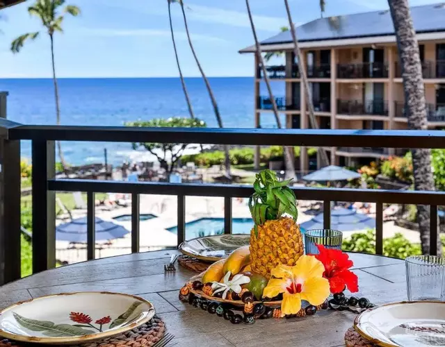 Kona Makai #2-303: Beautiful Top Floor Ocean View W/Ac