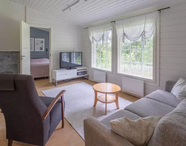 Lomaperkkiö Cottages