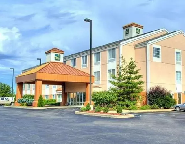 Quality Inn Kalamazoo near Wings Stadium