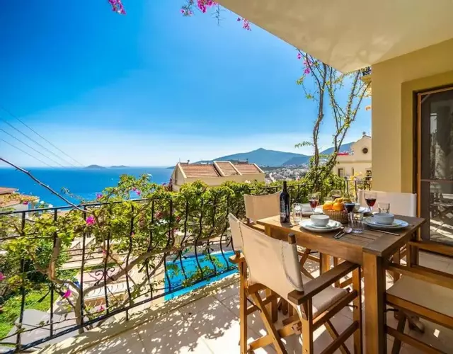 Azure Apartment with Sea view in Kalkan