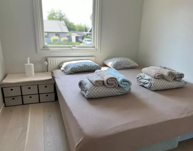Sovrum i villa