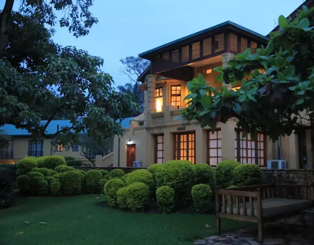 The Emin Pasha Hotel & Spa Kampala