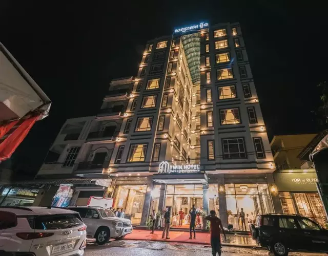 Twin Hotel Kampot