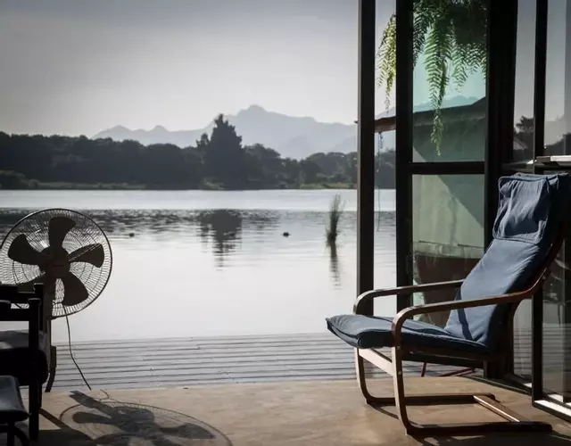 D Hostel by the river