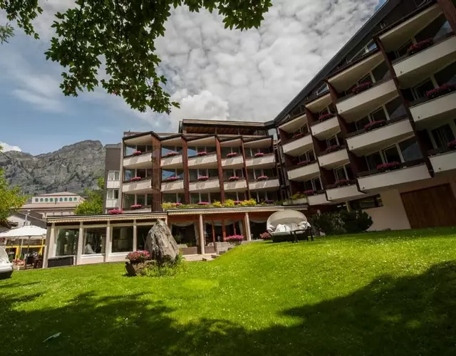 Hotel Quellenhof Leukerbad