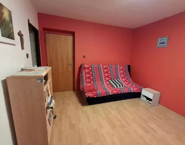 Pokoj v rodinném se sdílenou koupelnou