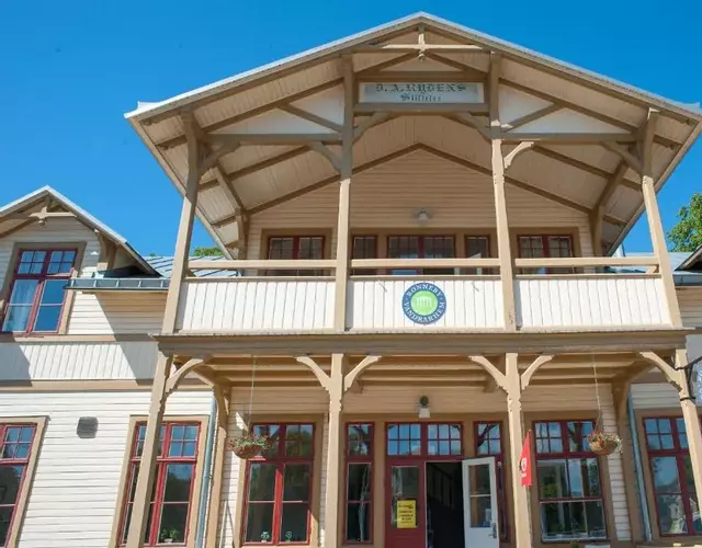 Ronneby Brunnspark Vandrarhem och B&B