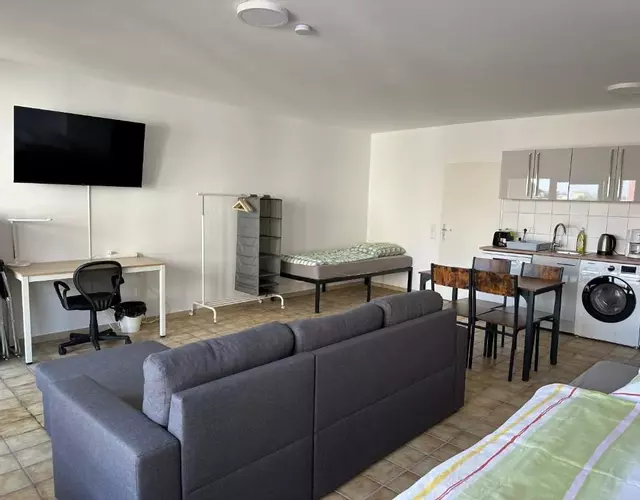 Nice, big and central apartment with 2 balconies