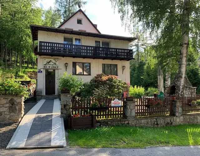 NOC W GÓRACH