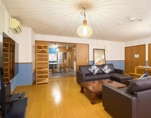 M-Haneda Lex Apartment 137sqm 3BDR Max24 PPL 1min from Sta FreeParking