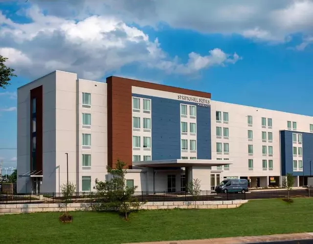 Springhill Suites By Marriott Newark Downtown