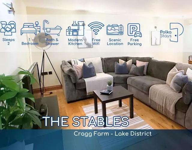 The Stables Lake District Retreat by PolkaStays