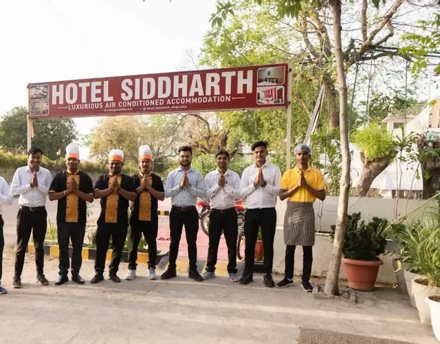 Hotel Siddharth khajuraho