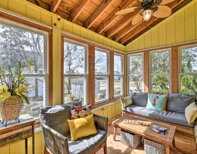 Canal-Front Paradise with Dock in Kill Devil Hills