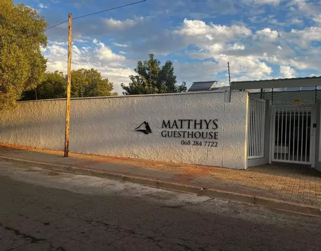 Matthys Guesthouse
