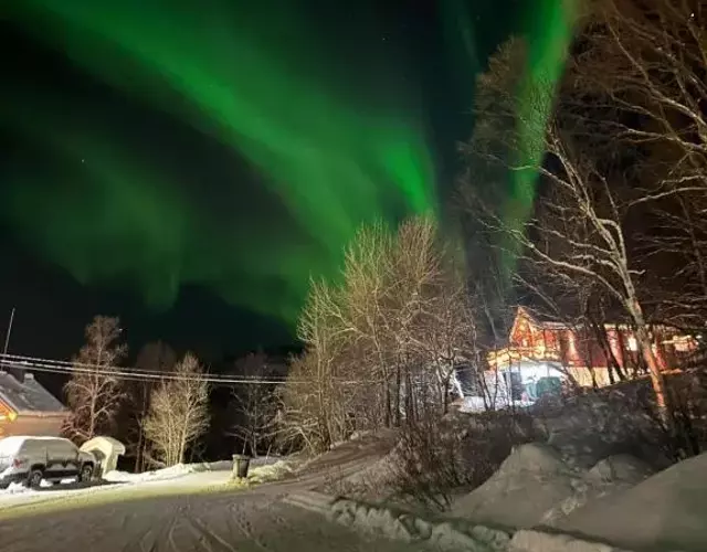 Nyjords Cabin