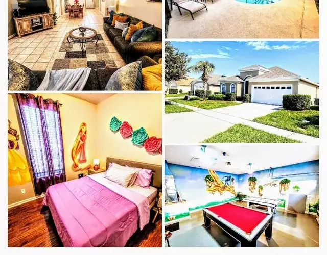 Family Friendly Disney Villa (4 Miles from Disney)