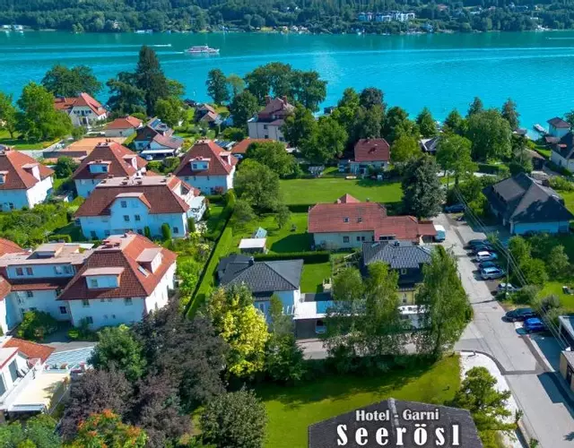 Hotel Garni Seerösl am Wörthersee , Kärnten