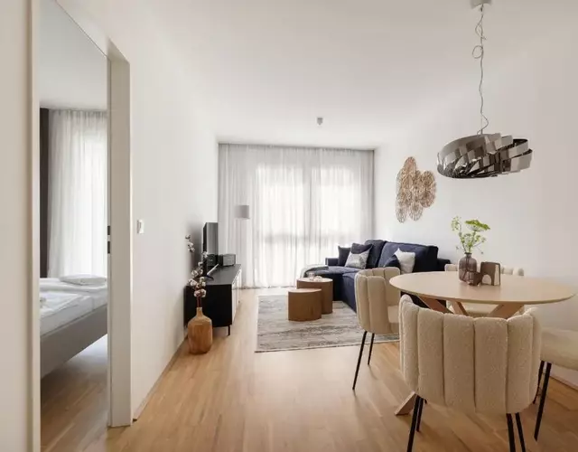 COHO City Apartments mit hauseigener Tiefgarage