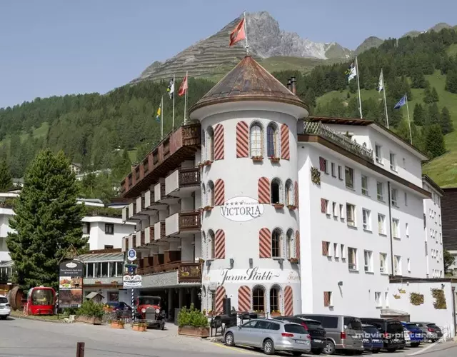 Turmhotel Victoria Davos
