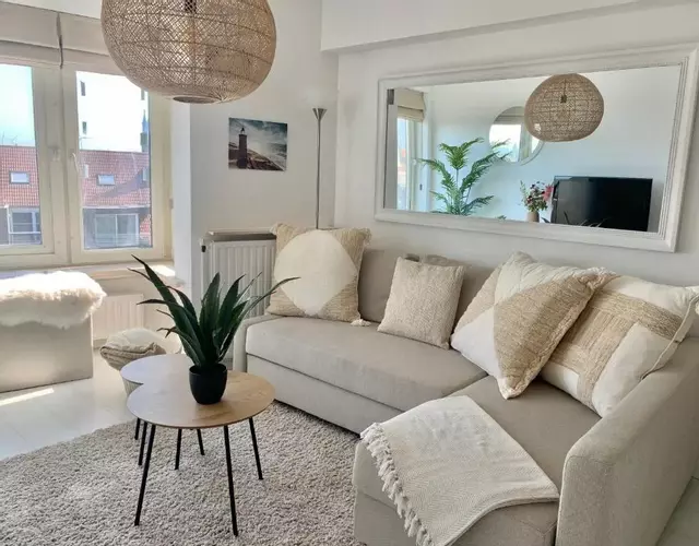 BEACH apartment met directe toegang tot het STRAND !