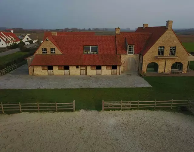 House Zoute Stables 125sqm in 5 Ha property near seaside in Knokke
