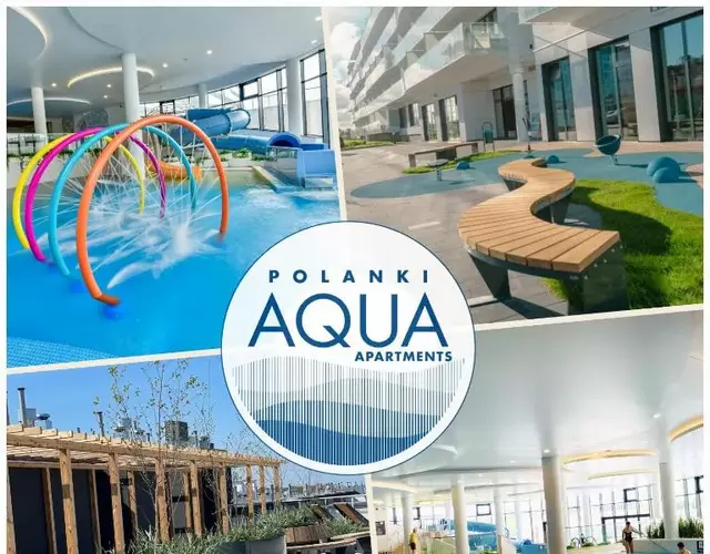 POLANKI AQUA Apartamenty PREMIUM - w cenie nielimitowany dostęp do strefy Aqua