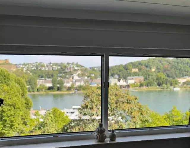 RheinBlick Apartment - Park and Stay "optional" am Deutschen Eck