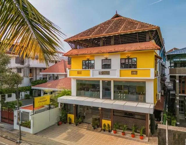 The Hosteller Fort Kochi, Ocean Edge