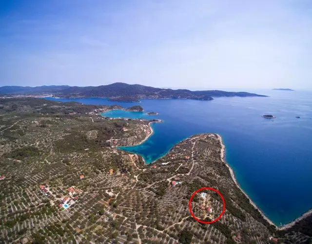 House villa Korcula