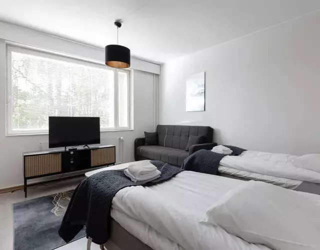 Kotimaailma Aparthotel Ankkuri - 4 Bedroom