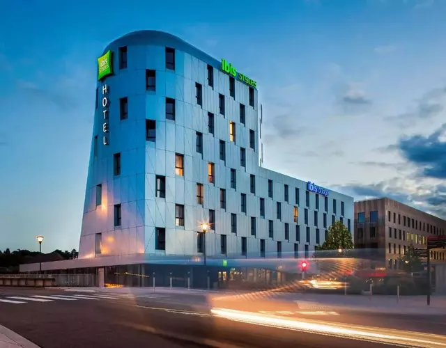 Ibis Styles Mulhouse Centre Gare