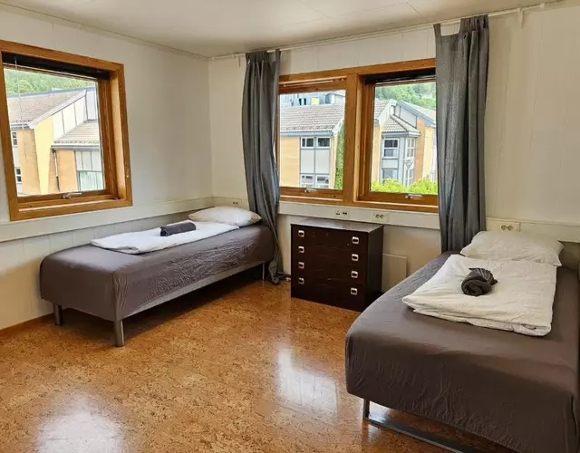 Twin room 204 near Kristiansand