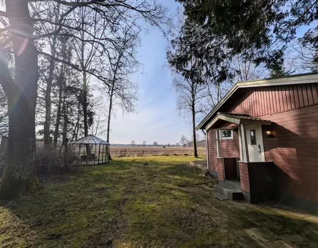 Cabin outside Sösdala
