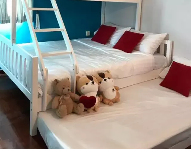 Blue Andaman Seaview Families Suite Apartment