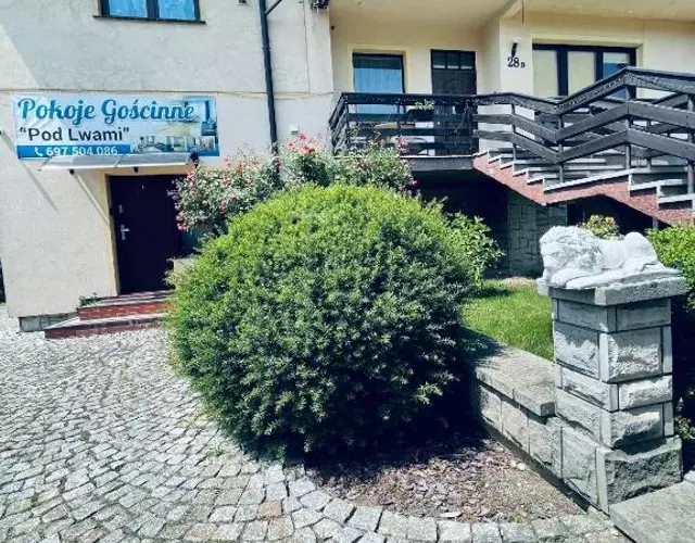 Apartamenty Pod Lwami