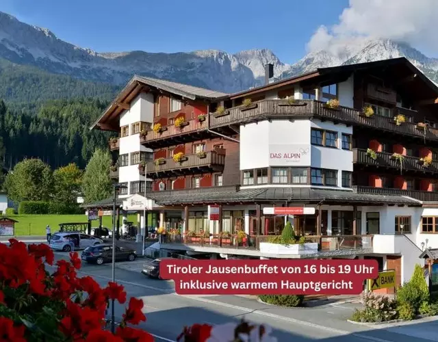 Das Alpin - Hotel Garni Guesthouse