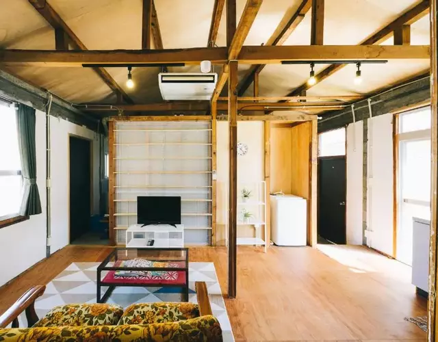 OBI HOUSE B1母屋room